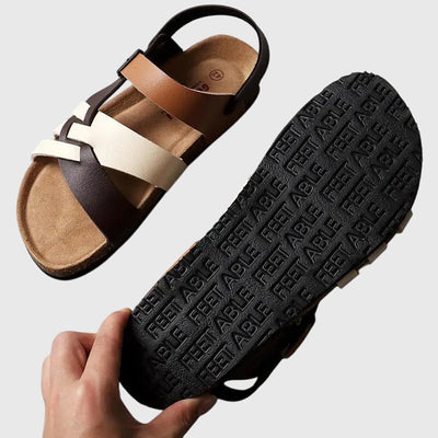 Nora™ | Gemütliche orthopädische Sandalen
