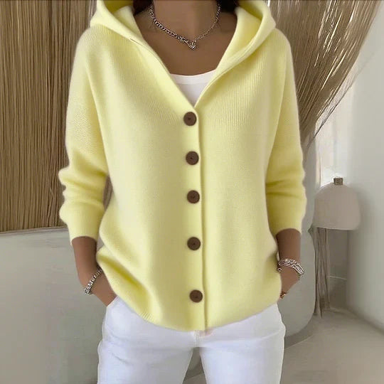 Tilly™ - Damen Cardigan mit langen Ärmeln