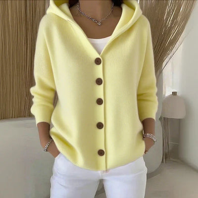 Tilly™ - Damen Cardigan mit langen Ärmeln