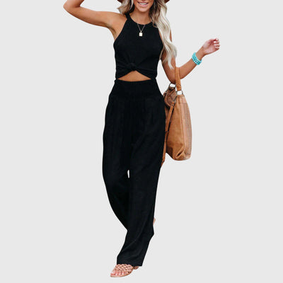 Julie - Luftige und Elegante Hose