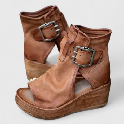 Jess | Orthopädische Keilsandalen
