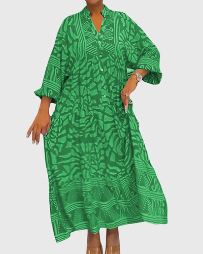 Mckinley™ | Maxi-Kleid mit elegantem Druck