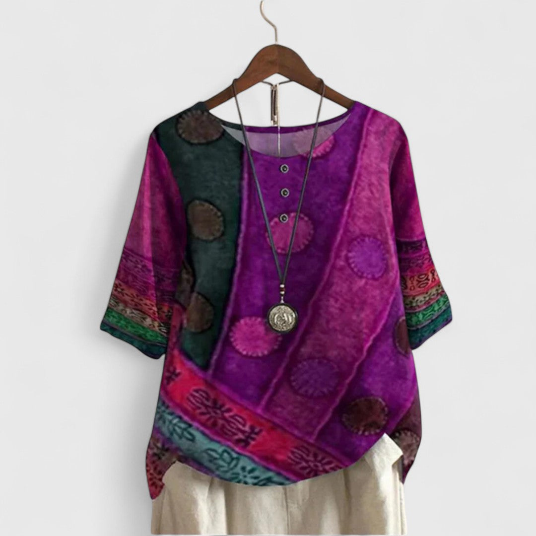Auralie | Elegantes Boho-Top