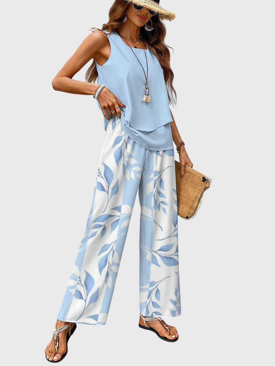 Brenda™ | Elegantes 2-Teiliges Sommer-Set