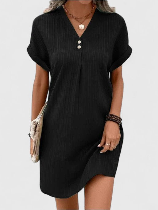 Massie | Drapiertes Kleid
