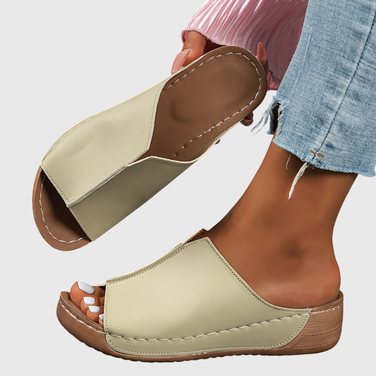 Alicia™ | Stilvolle Orthopädische Sandalen