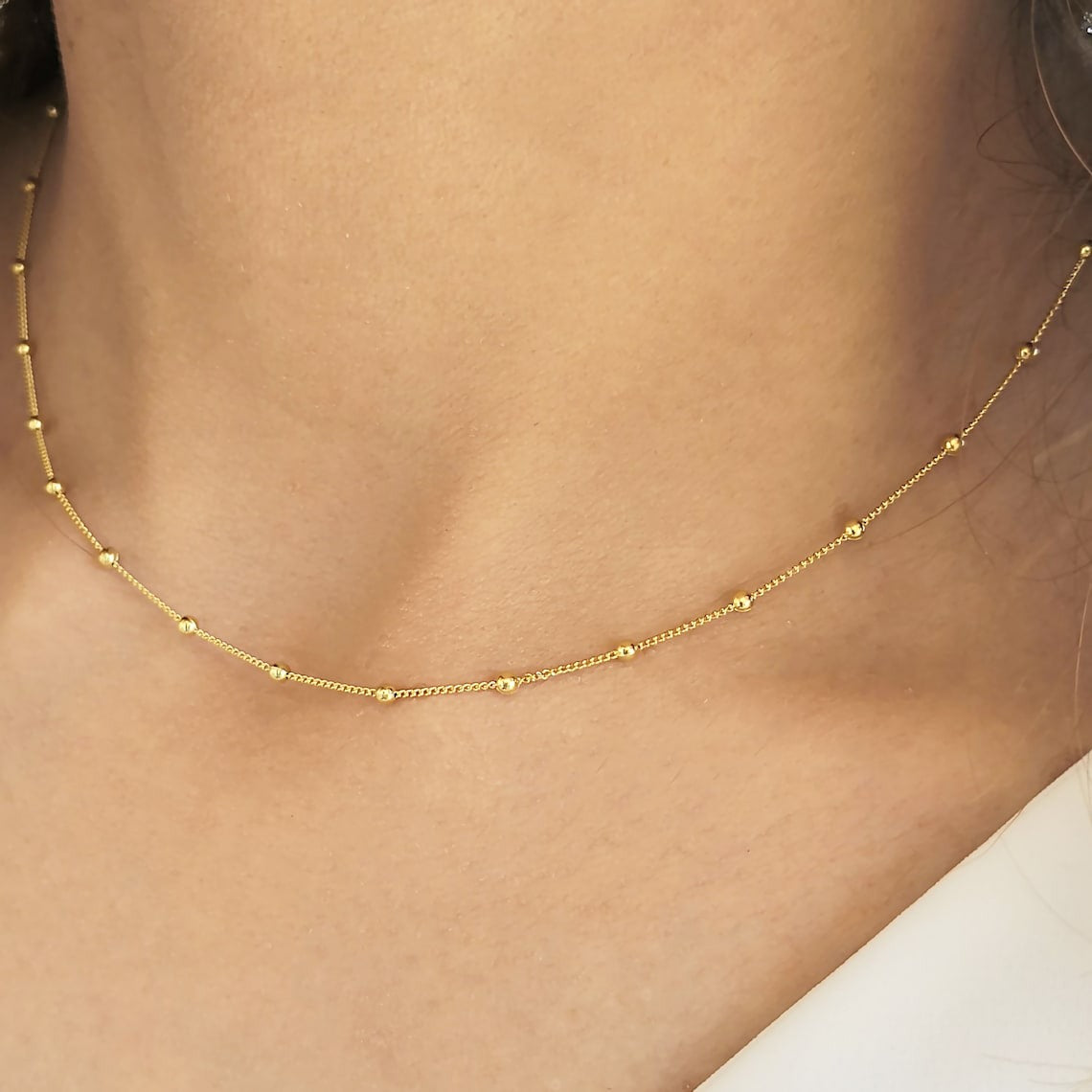 Jaurelynn | Halskette 18K Gold
