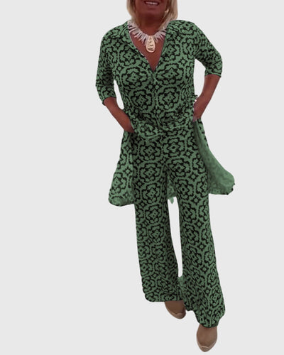 Gabriella™ | Elegantes Vintage-Zweiteiliges Set