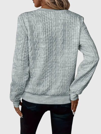 Nora™ | Sweater mit Reißverschluss