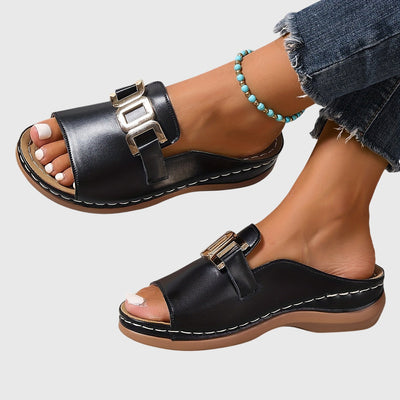 Kathryn™ | Bequeme Schnallensandalen