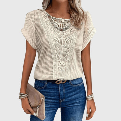 Perle™ | Elegante Bluse im Ibiza-Stil