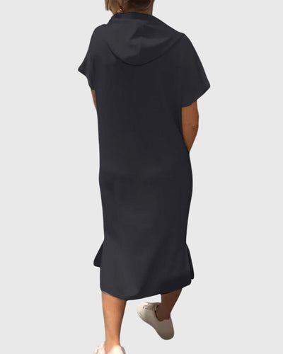 Marlowe™ | Lässiges Hoodie-Kleid