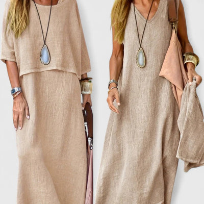 Harlyne | Elegantes Zweiteiliges Set
