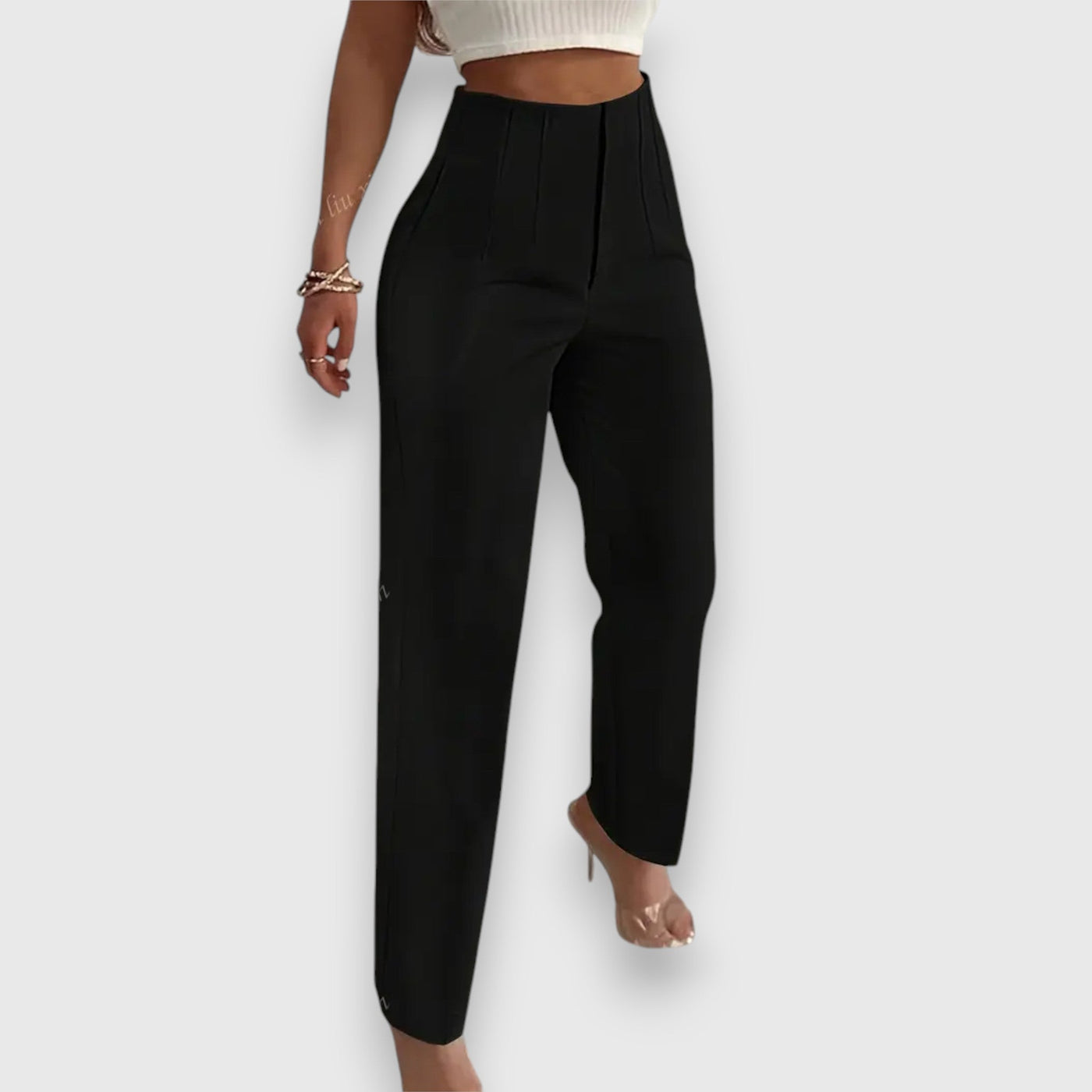 Verena – Hochtaillierte Hose