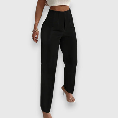 Verena – Hochtaillierte Hose