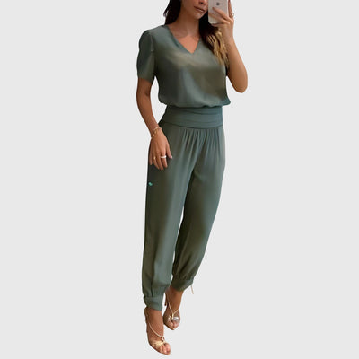 Jennifer™ | Stilvolles Blusen- und Hosen-Set