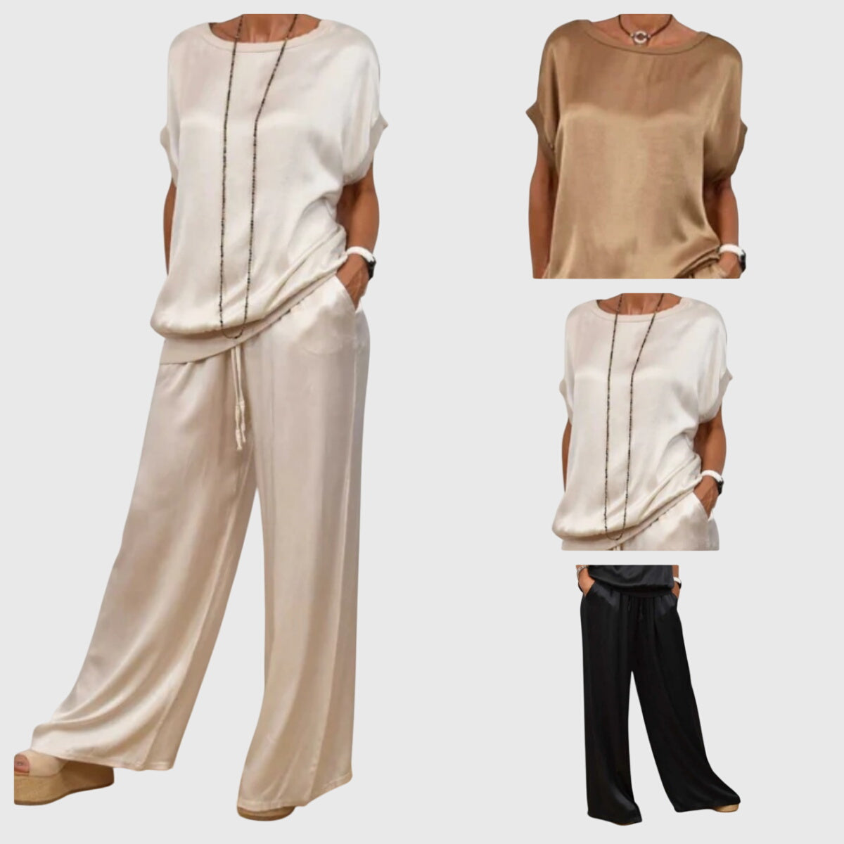 Kayla™ | Elegantes Zweiteiliges Set