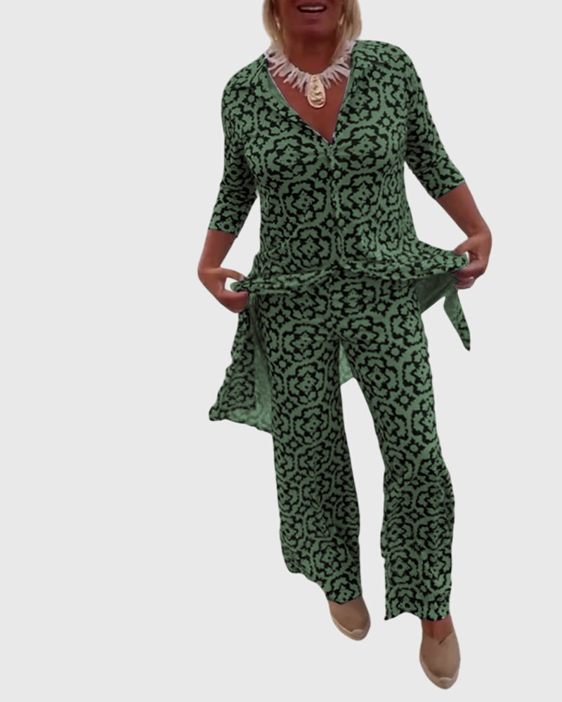 Gabriella™ | Elegantes Vintage-Zweiteiliges Set