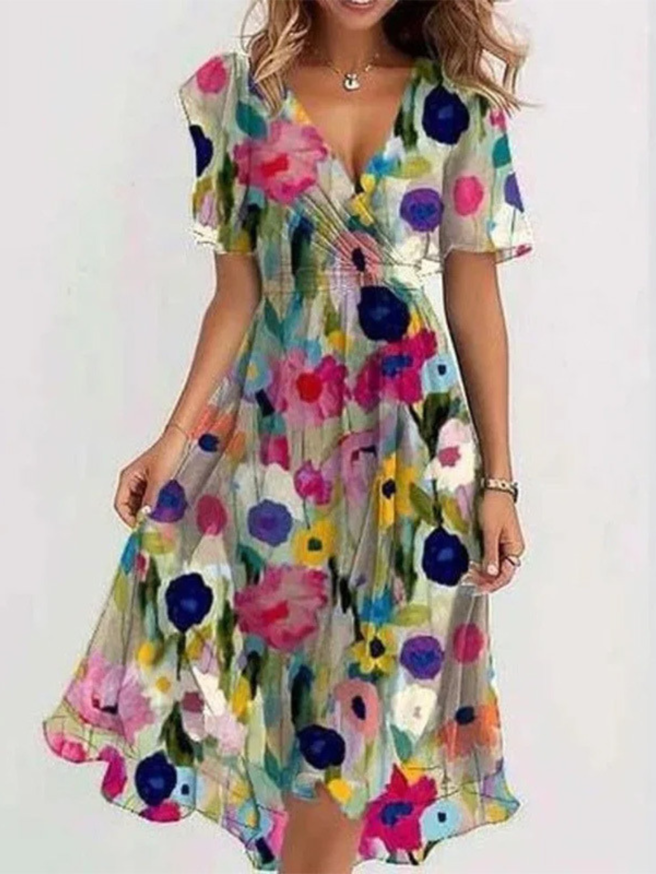 Matilda™ | Sommerkleid mit Bauchbedeckung