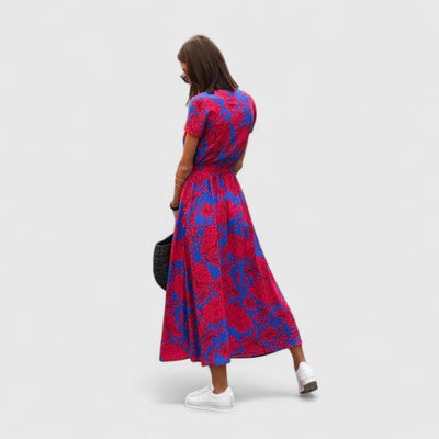 Zinavell | Elegantes Midi-Kleid