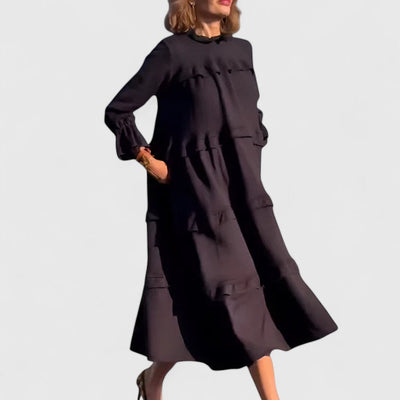 Briannelyse | Elegantes Midi-Kleid