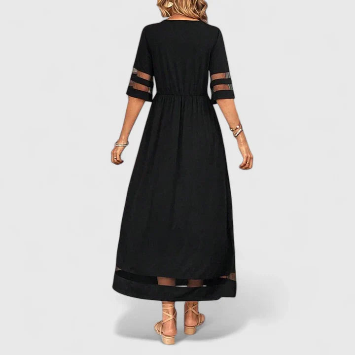 Delymarina | Elegantes Midi-Kleid