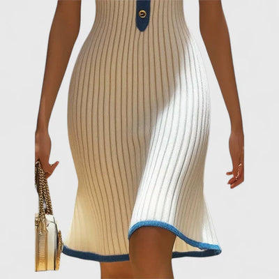 Sophrynah | Elegantes Midi-Kleid