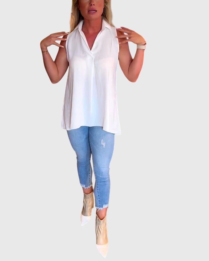 Lina™ | Ärmelloses Top