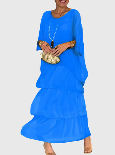 Susan™ | Langes und Fließendes Elegantes Kleid