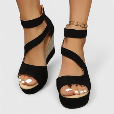 Zynavielle | Orthopädische Keilsandalen