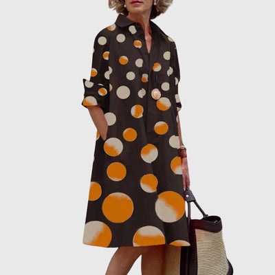 Paige™ - Elegantes Kleid mit Taschen