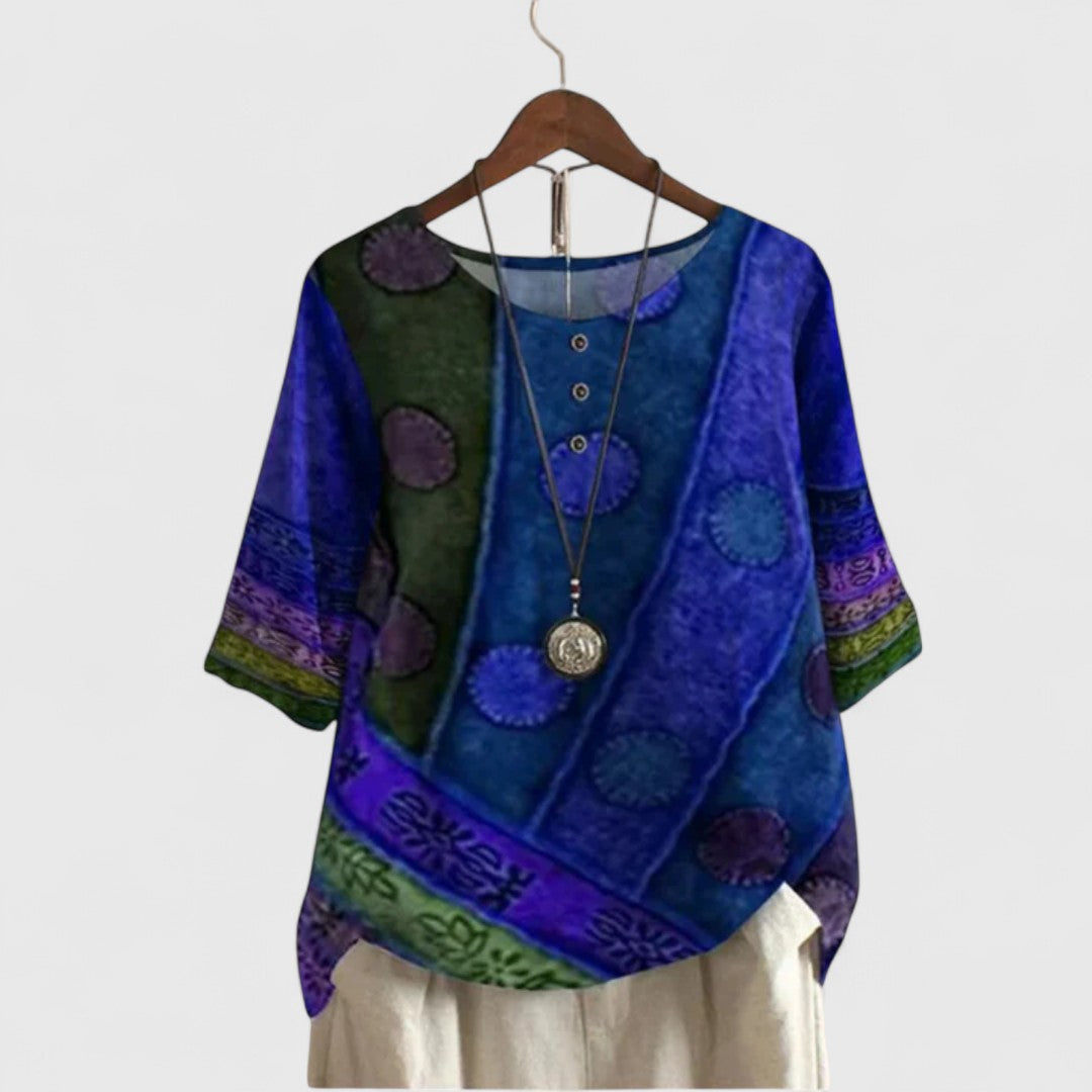 Auralie | Elegantes Boho-Top