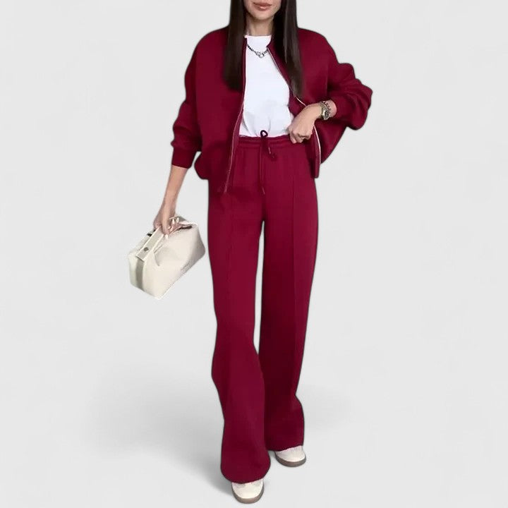 Olyverrah | Bequemer Pullover und Hose