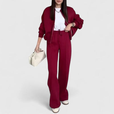 Olyverrah | Bequemer Pullover und Hose