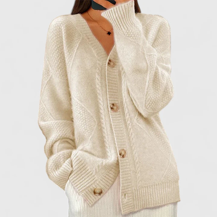 Solenyahh | Bequemer Cardigan