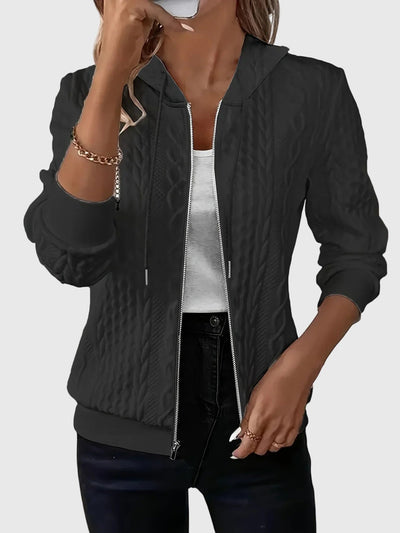 Lena™ - Hoodie mit Reißverschluss