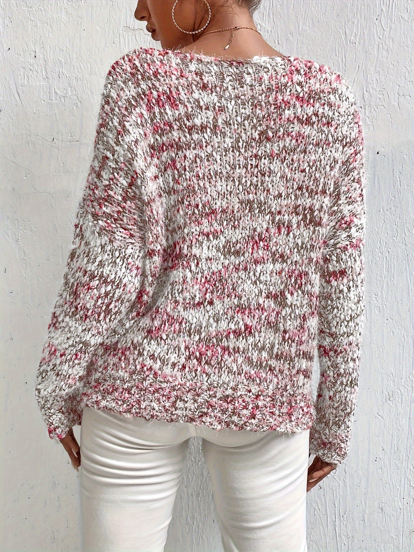 Serina™ - Lässiger Pullover mit langen Ärmeln