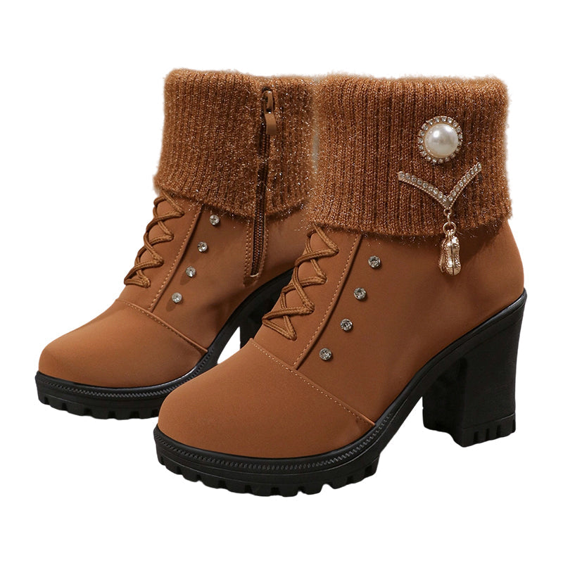 Harriet™ - Chunky-Heel-Stiefel