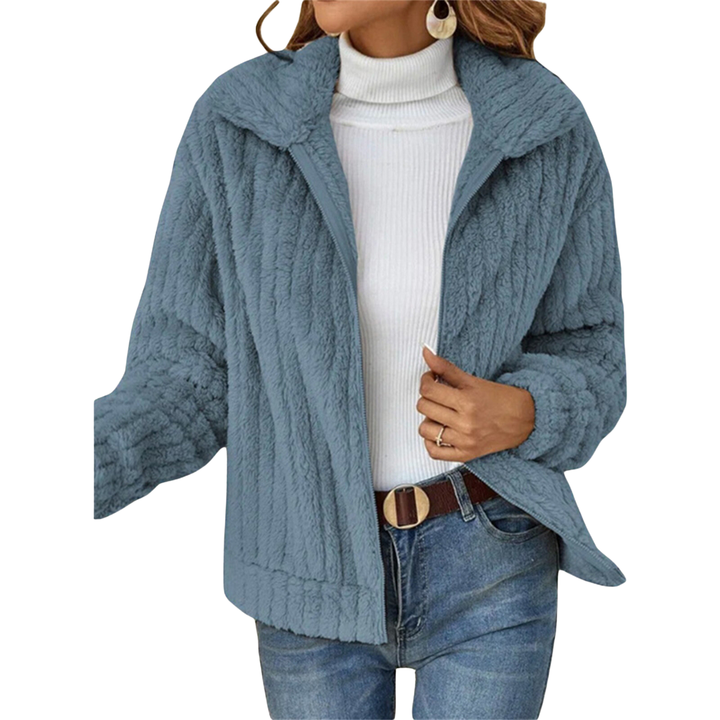 Jeanette | Bequeme Jacke