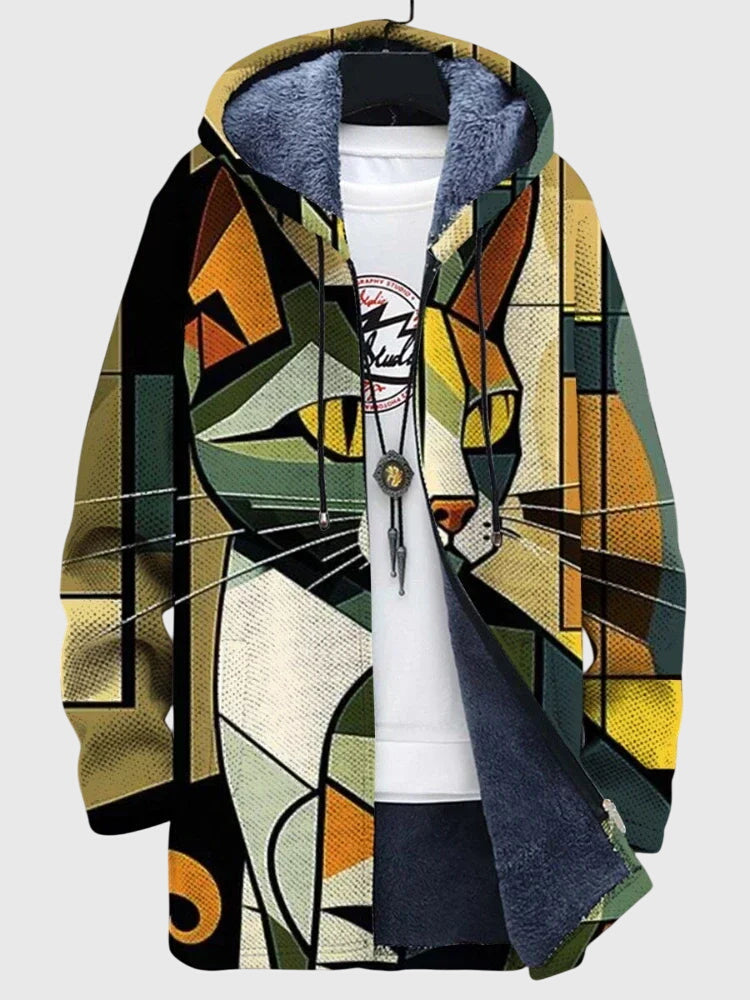 Anna™ - Jacke mit künstlerischem Druck