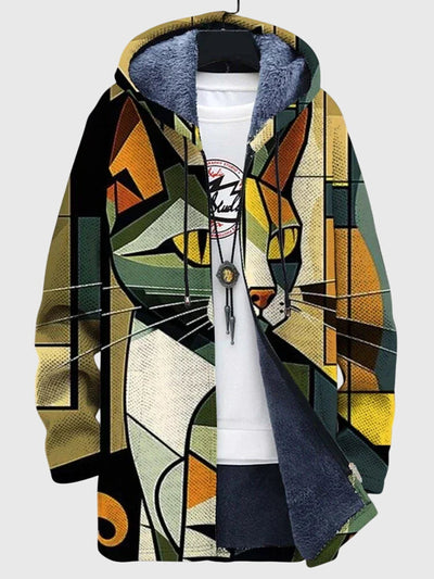 Anna™ - Jacke mit künstlerischem Druck