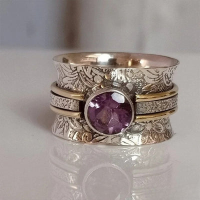 Bohemian Crystal Meditationsring