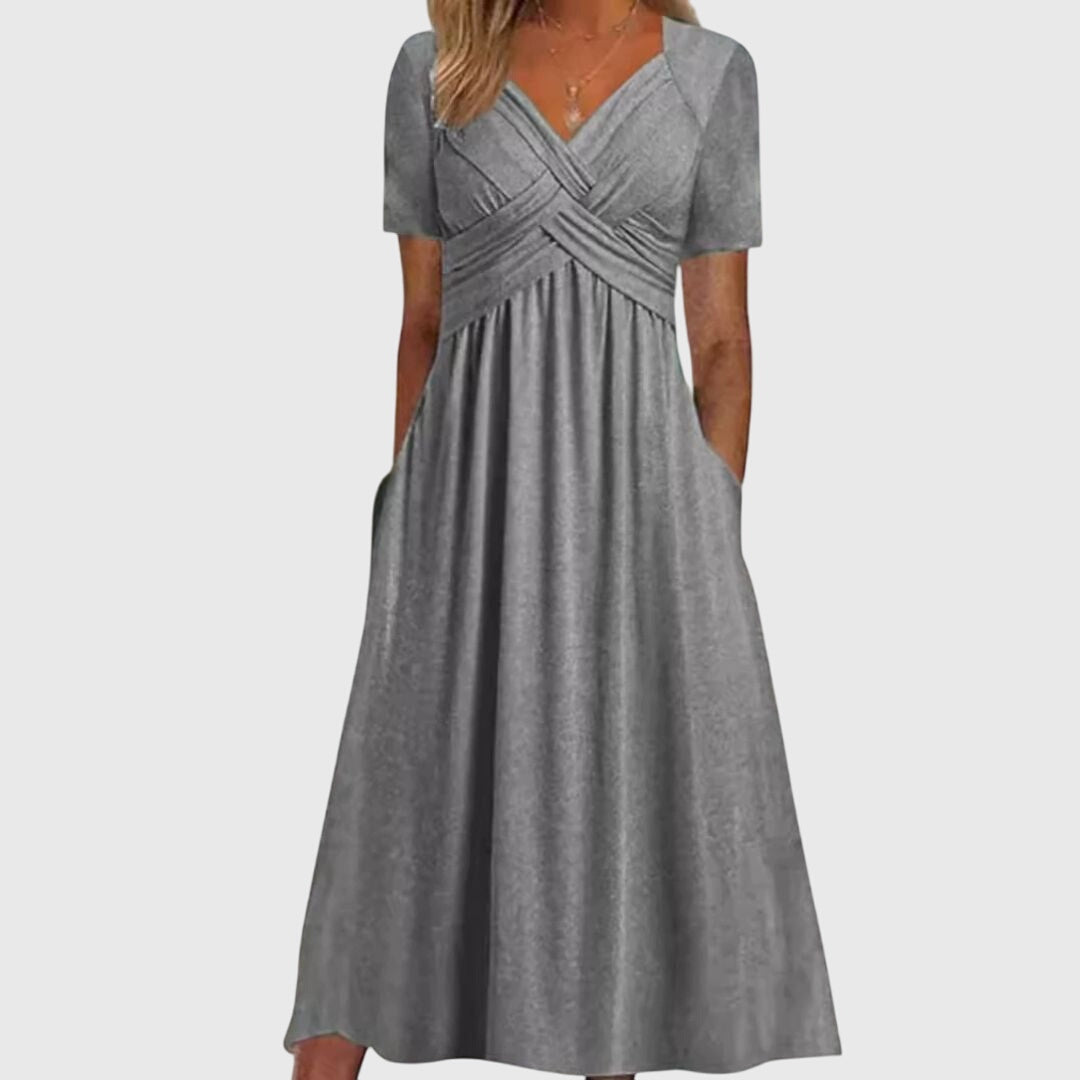 Amanda - Schmeichelhaftes Kleid