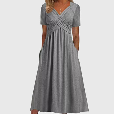 Amanda - Schmeichelhaftes Kleid