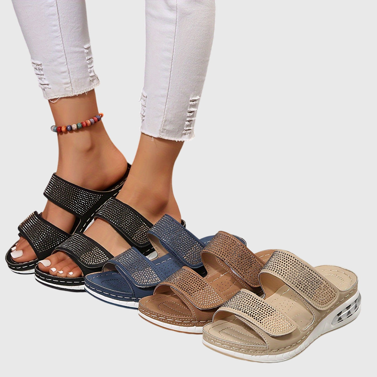 Ensley™ | Orthopädische Komfortsandale