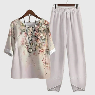 Alessia™ | Bequemes Zweiteiliges Set