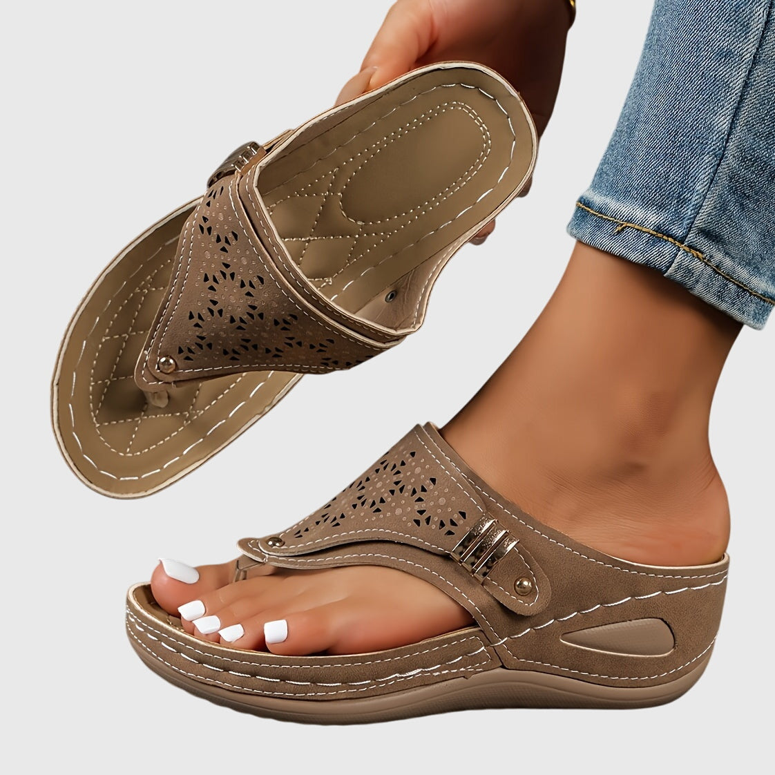 Livia™ | Bequeme Sandalen