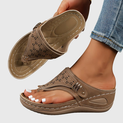 Livia™ | Bequeme Sandalen