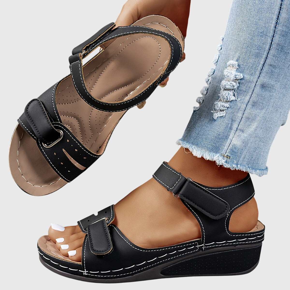 Crystal™ | Orthopädische Sandalen