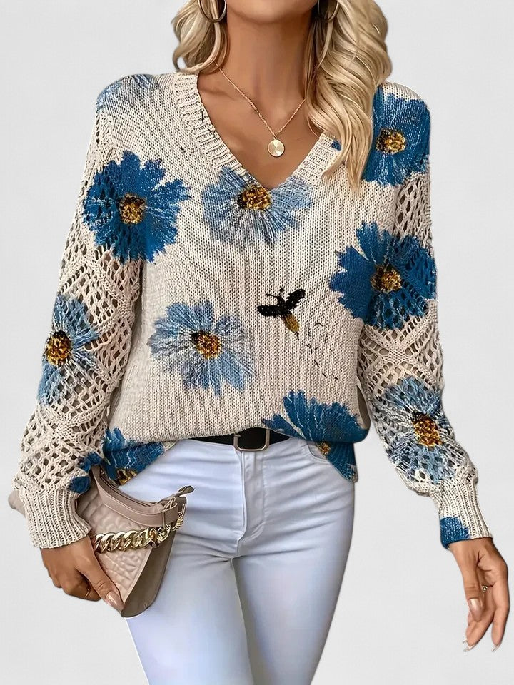 Aubrielynn | Bequemer Pullover